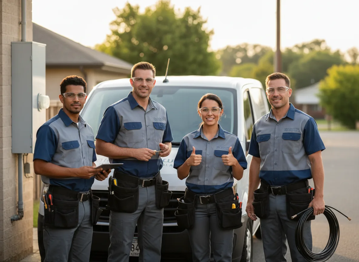 Residential electrical contractor serving homeowners in Gans, OK