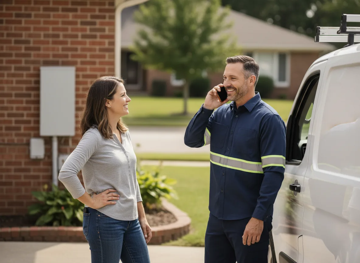 Electrical repair frequently asked questions in Gans, OK